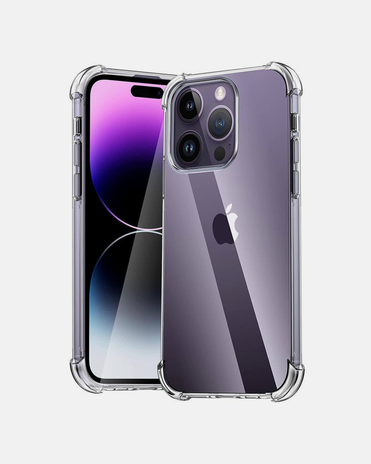 Anti-Shock Backcover transparent für iPhone